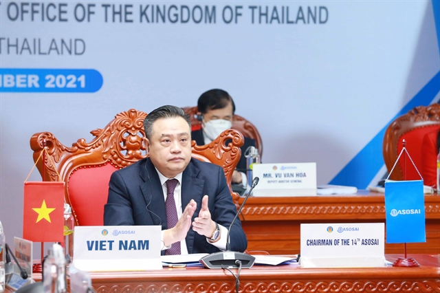 Việt Nam chairs opening ceremony of 15th ASOSAI Assembly